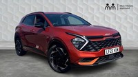 2022 Kia Sportage T-GDi GT-Line Euro 6 5-door SUV Petrol Manual