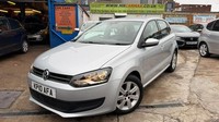 2010 Volkswagen Polo 1.4 SE Hatchback 5dr Petrol DSG Euro 5 (85 ps) Petrol