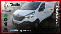 2020 Renault Trafic LL30 ENERGY dCi 120ps  Business Van  PANEL VAN Diesel Manual