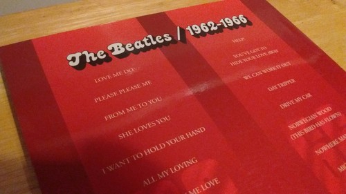 The Beatles 1962-1966 Guitar Tab Sheet Music Chords Lyrics Rock Songs Book