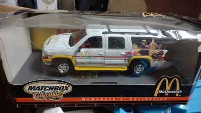 ミニカー CHEVY SUBURBAN/THE 2000 McDonald's Matchbox 2000 Chevrolet Suburban weiß 