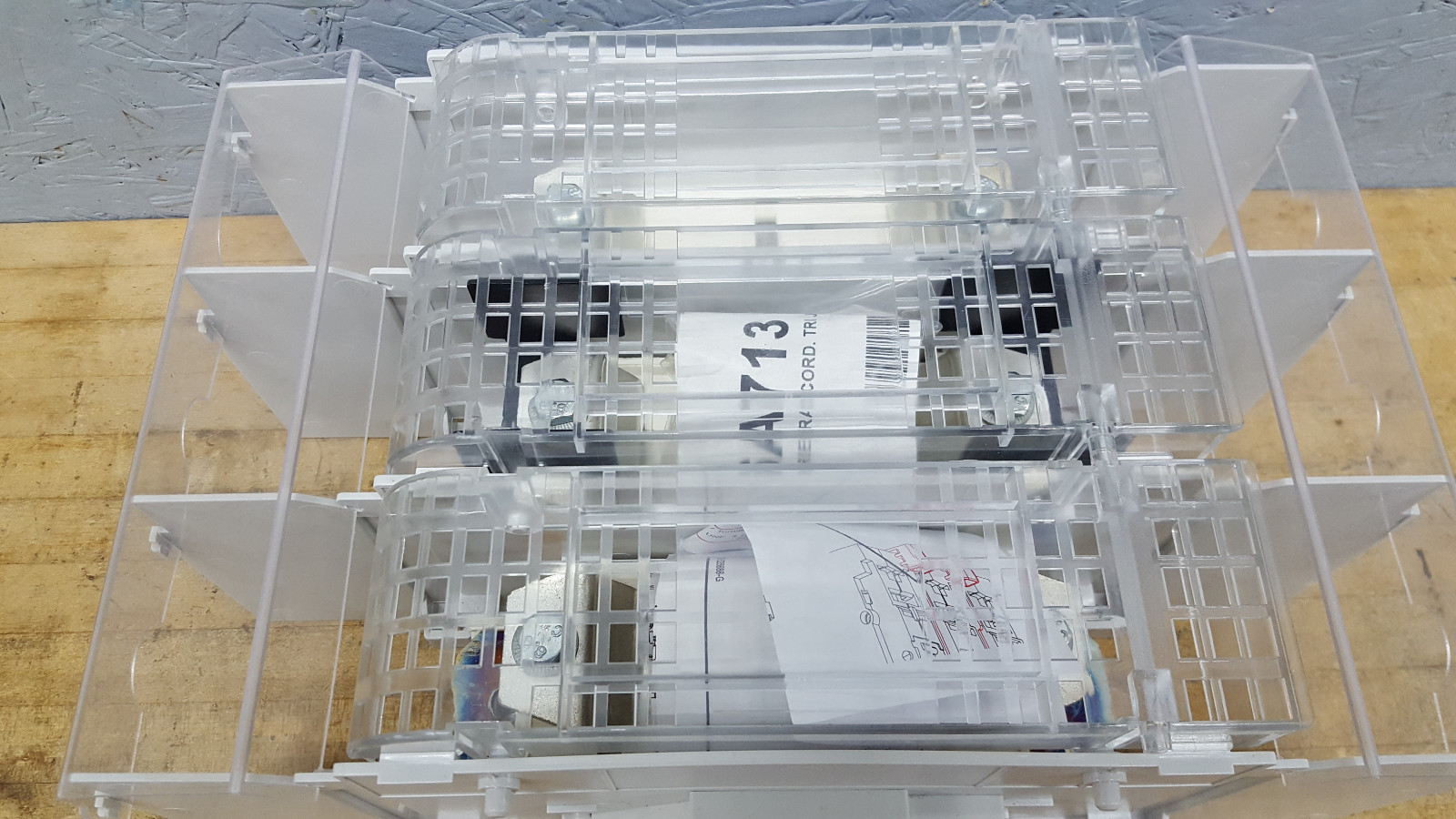 New 400 AMP Ferraz Shawmut Fusible Disconnect Switch FBJ400