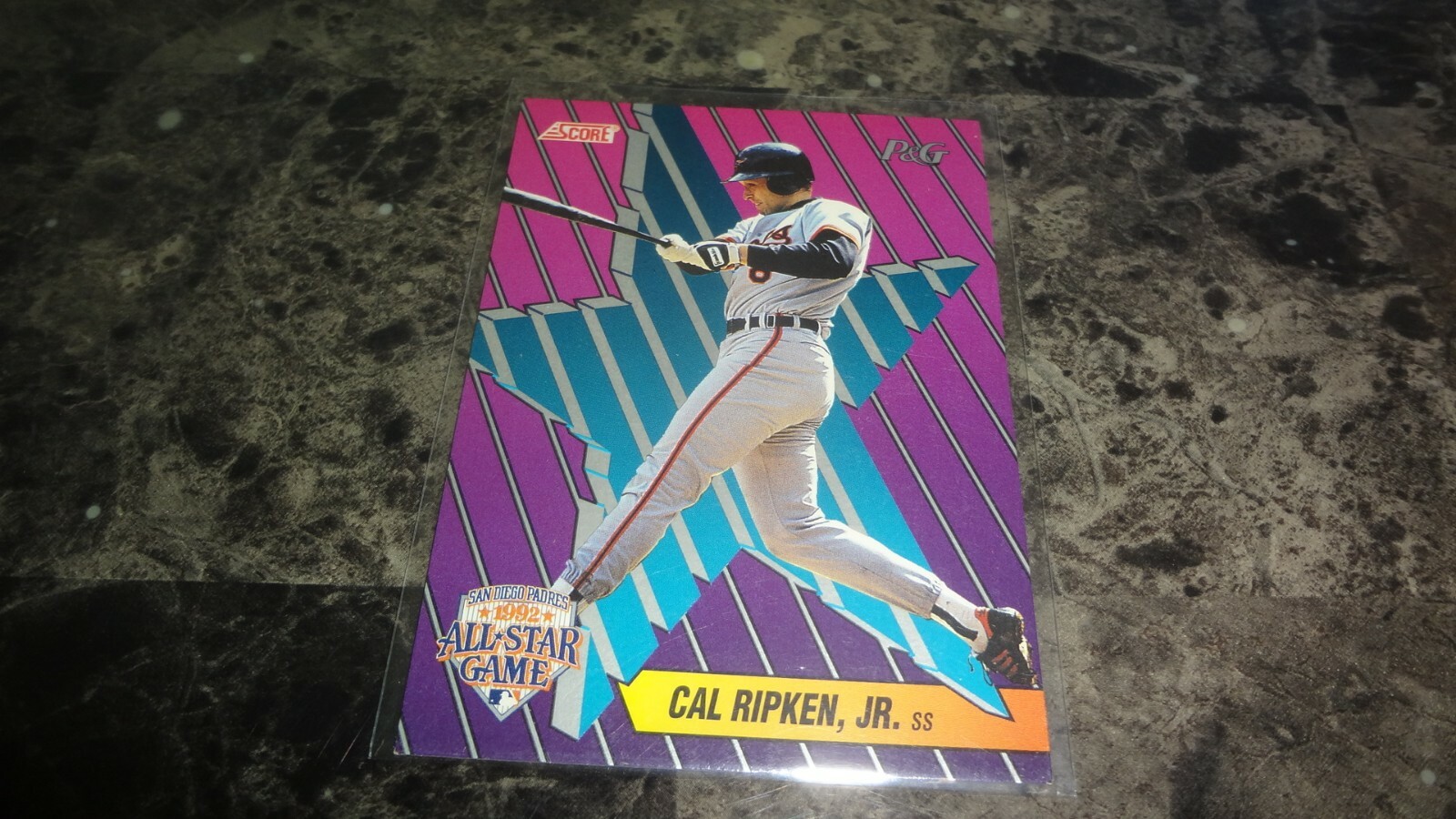 1992 SCORE AALL STAR GAME P & G #5/18 CAL RIPKEN JR