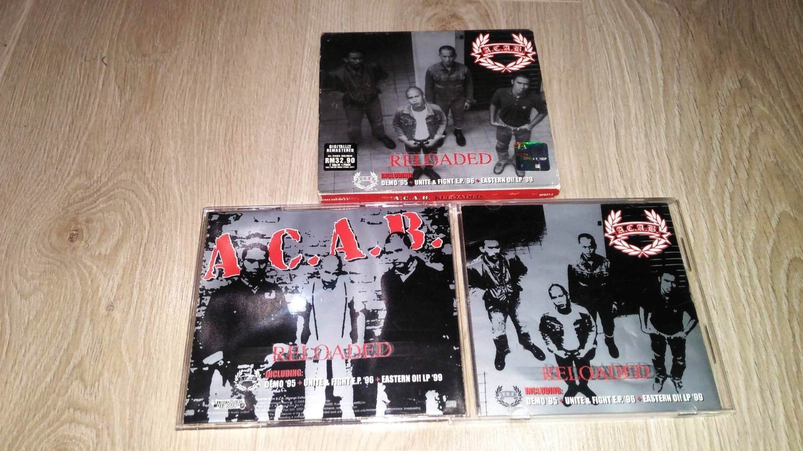 A.C.A.B. Reloaded Skinhead 4 Life Eastern Unite 2CD BOX the