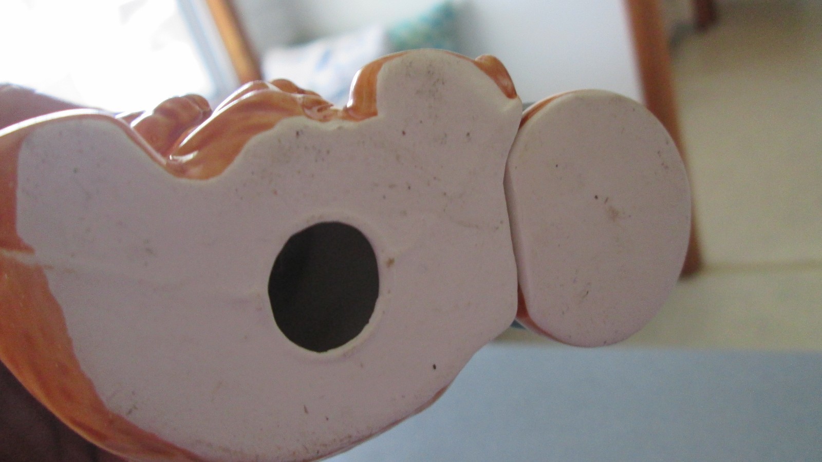 Vintage Toothpick Holder Norleans Japan Pottery BEAR