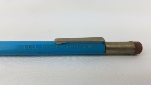 Vintage Bell Systems Property Autopoint Mechanical Pencil w/ Lead & Eraser