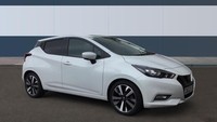 2022 Nissan Micra 1.0 IG-T 92 Tekna 5dr Petrol Hatchback Hatchback Petrol Manual