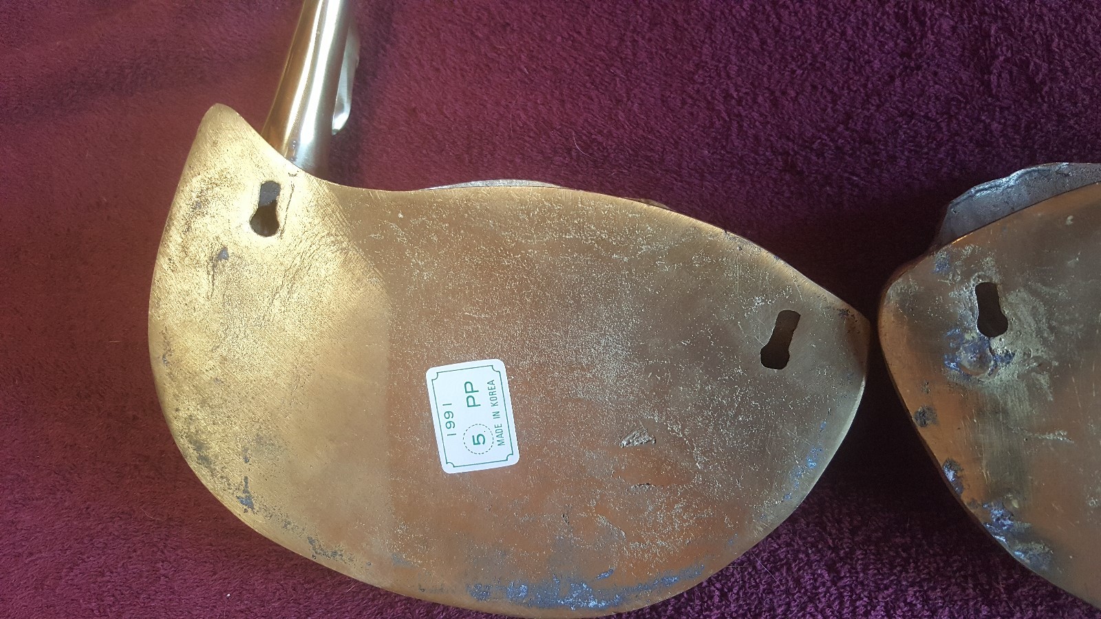 Vintage Large Brass Swans Birds Planters Art Deco