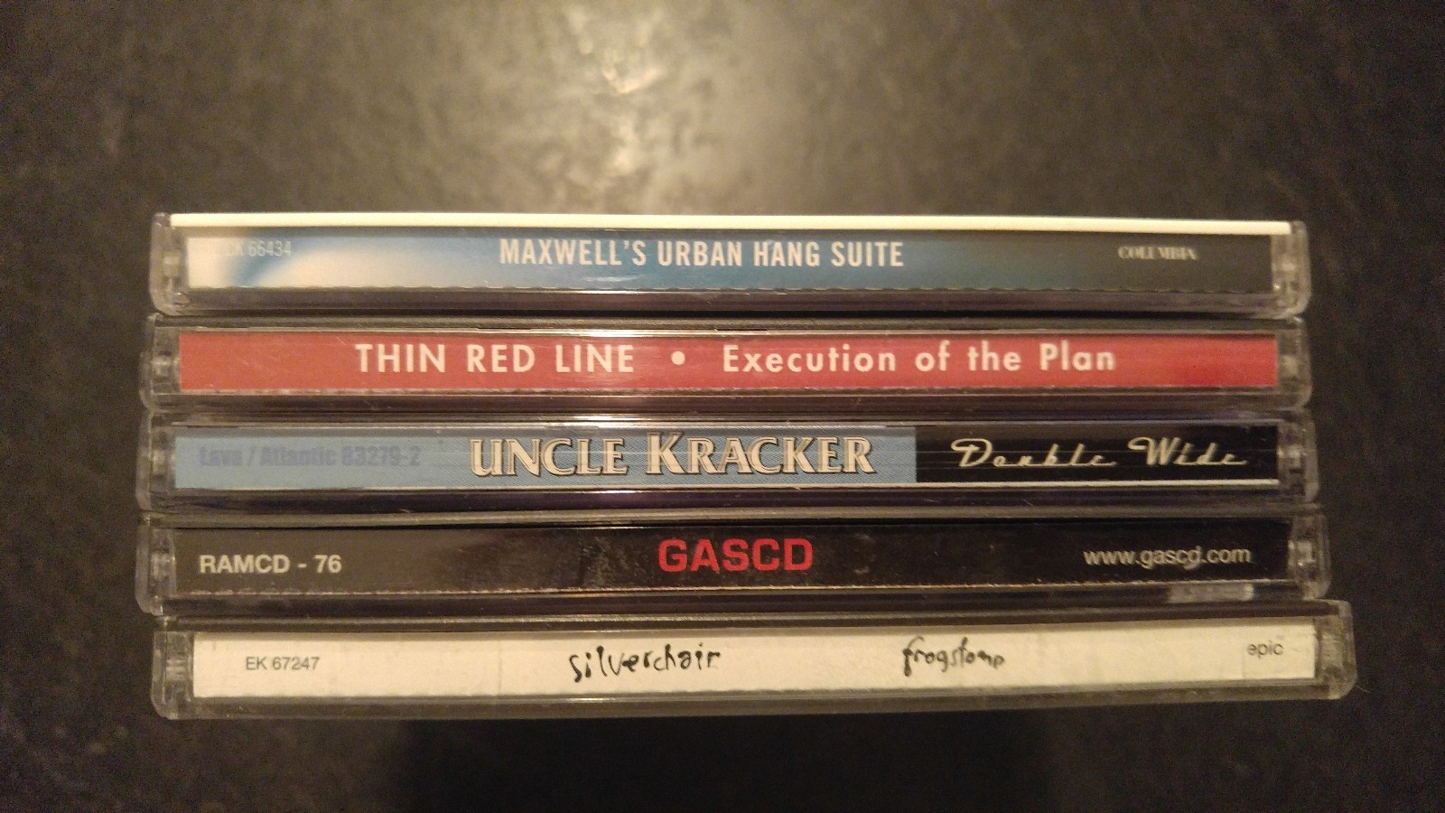 Silverchair, Thin Red Line, Uncle Kracker, GASCD, & Urban Hang - 5 CD Lot Set!