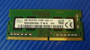 SK Hynix 2gb Ddr4-2133mhz Pc4-2133p Laptop Memory RAM Hma425s6afr6n-tf ...