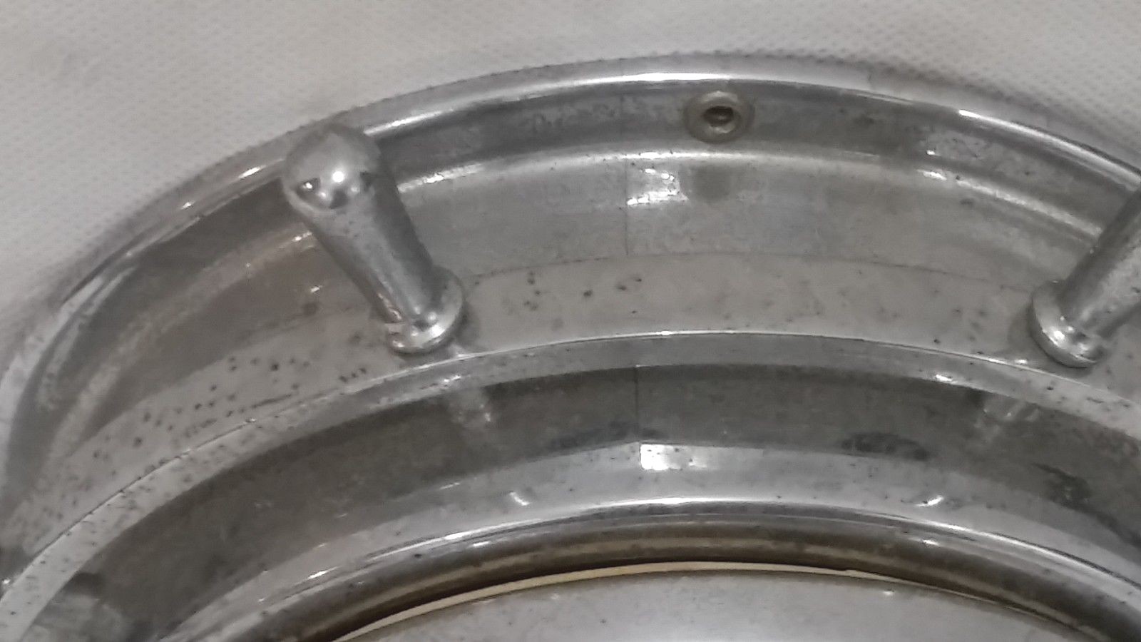 Sheffield Ships Clock Nautical Wheel Theme Silver Color Wall Clock Chrome Naval