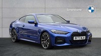 2023 BMW 4 Series 420i M Sport 2dr Step Auto COUPE PETROL Automatic