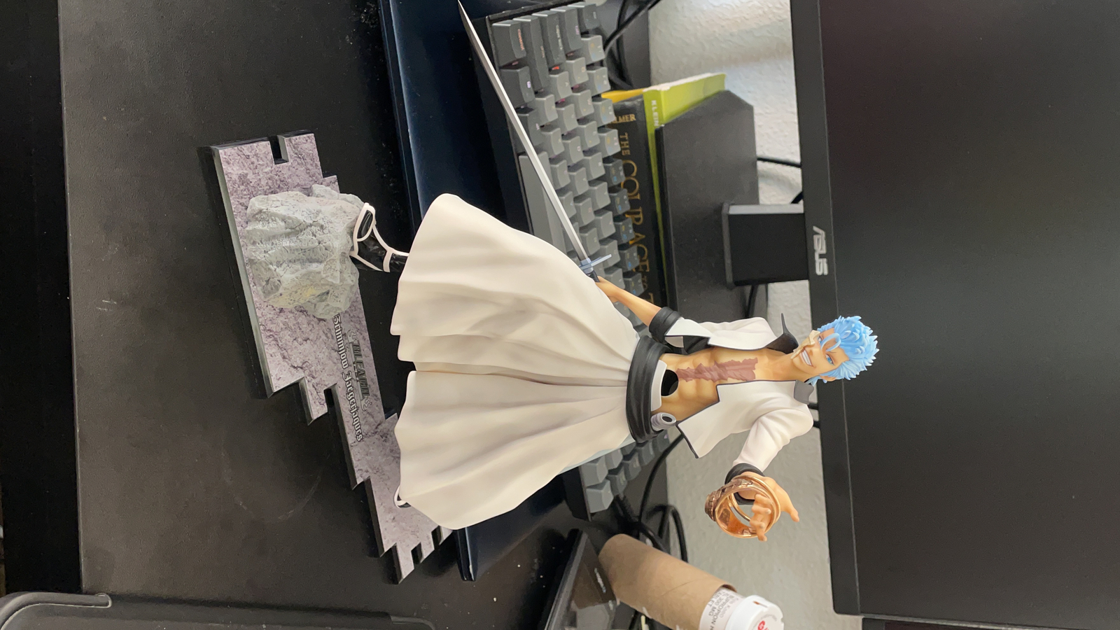 Grimmjow Jaegerjaquez Figure MegaHouse G.E.M. Series BLEACH Grimmjow Jaegerjaquez Figure MegaHouse G.E.M. Series BLEACH