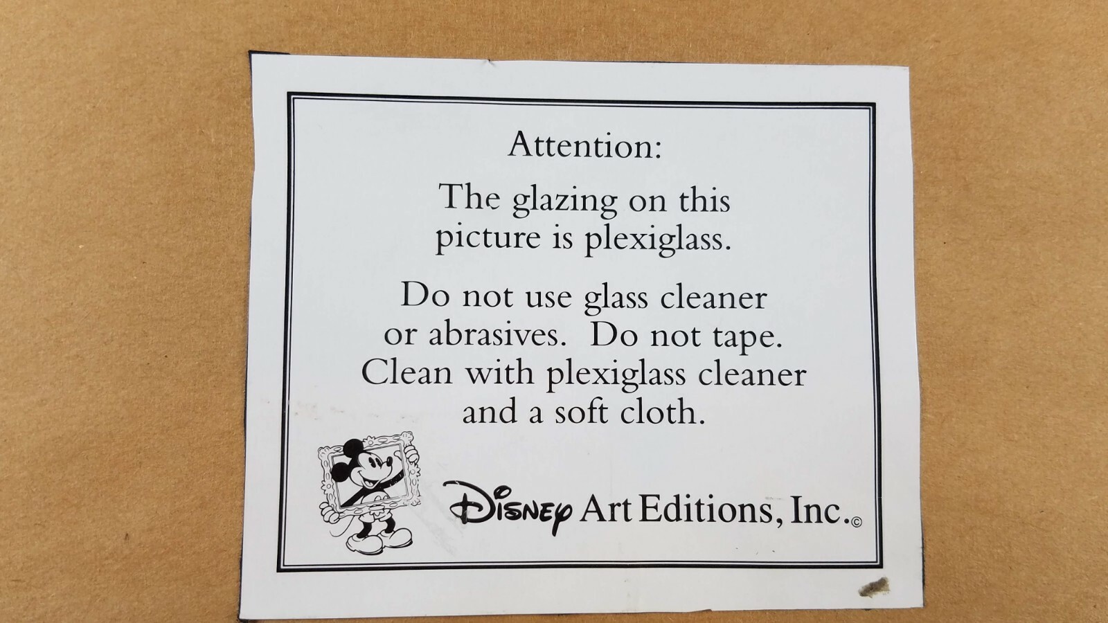 CINDERELLA Walt Disney Hand Painted Animation Cel - Limited Edition of 500