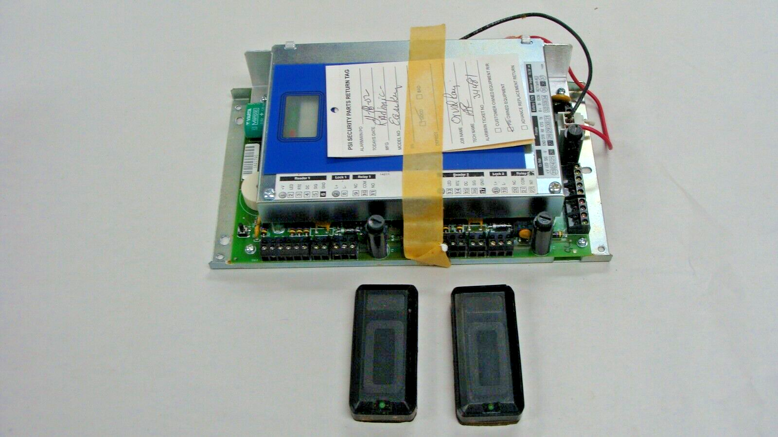 Radionics Easikey 1000 Control Board & 2 Card Reader Lot