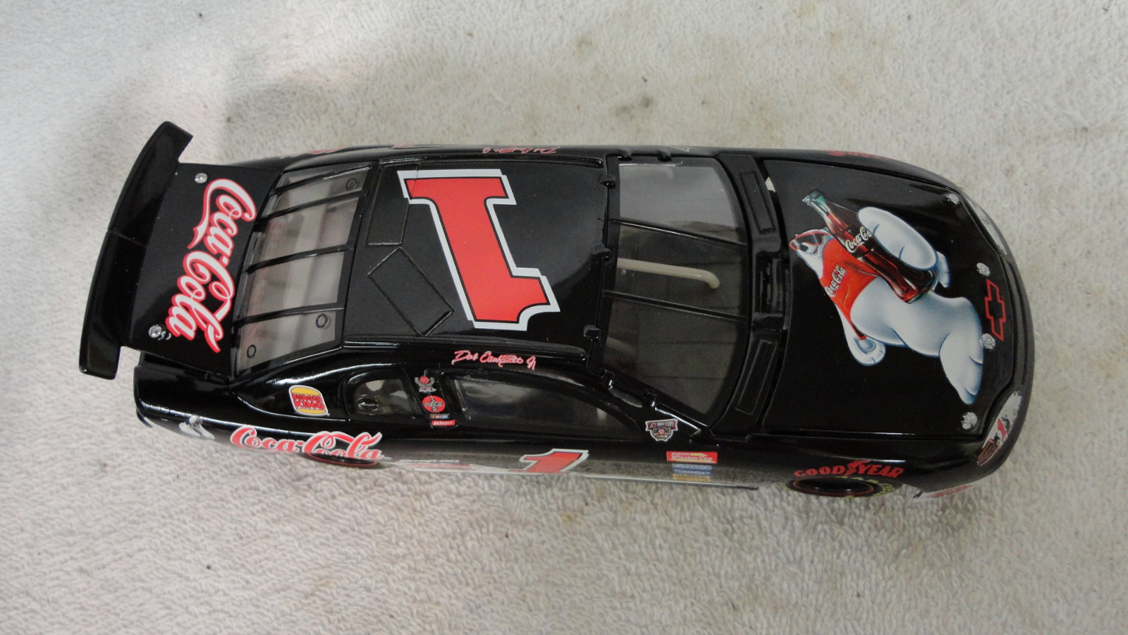 Dale Earnhardt Jr. #1 Polar Bear 1998 Monte Carlo Limited Edition Item#6057-230