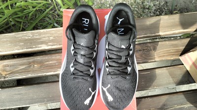 Mr.「md2gII 」 PUMA Aviator Running Mens Black Sneakers Athletic Shoes