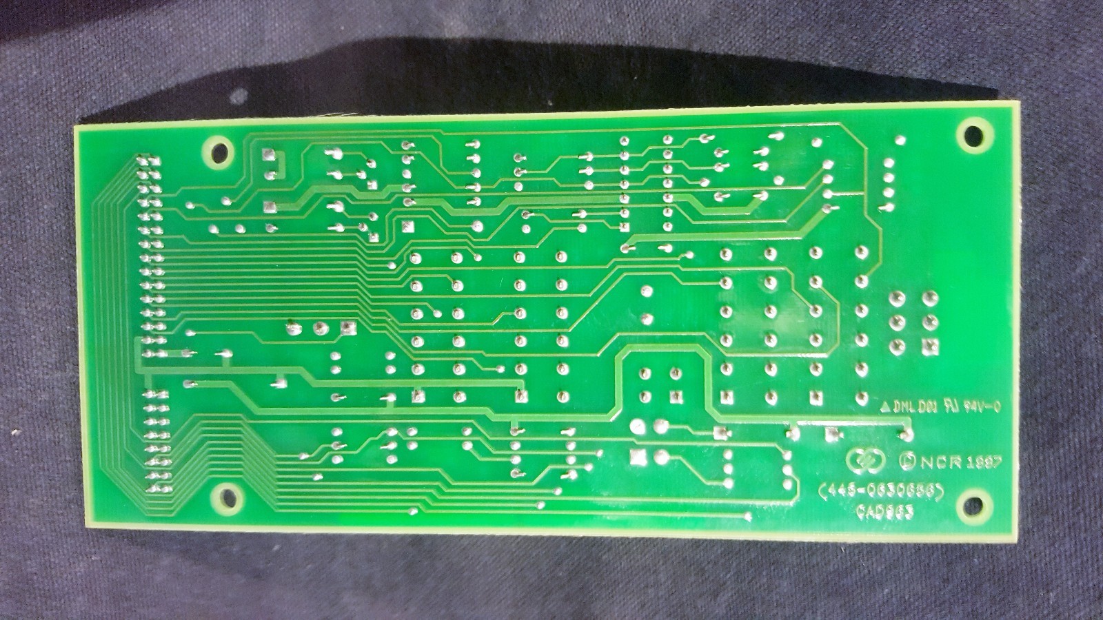 NCR ATM PCB ALARM TERMINATION I/F P/N: 445-0631086A