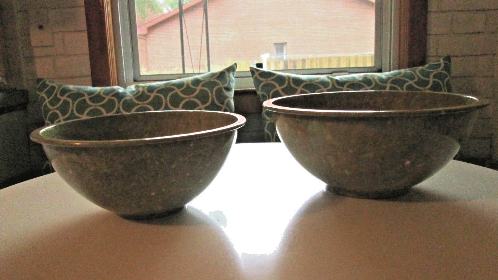 Alexander Barna Apollo Ware Speckled Confetti Mixing Bowl Set Vintage