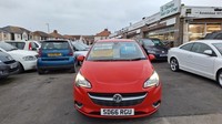2016 Vauxhall Corsa 1.4 ecoFLEX SRi 3-Door From £5,695 + Retail Package HATCHBAC