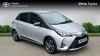 2020 Toyota Yaris 1.5 VVT-i Y20 5dr CVT [Bi-tone] Petrol Hatchback Hatchback Pet