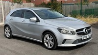 2016 Mercedes-Benz A CLASS A180d Sport 5dr HATCHBACK DIESEL Manual