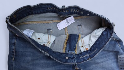 NWT American Eagle Original Bootcut Jeans 34 x 30 Medium Wash Men's