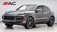 2025 Porsche Cayenne (75 Reg) 3.0 V6 E-Hybrid Coupe Coupe PETROL/ELECTRIC Automa