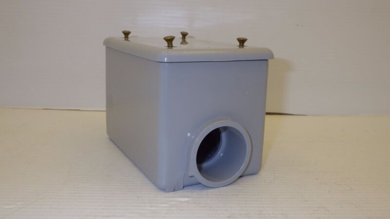 Scepter Fds20 Wet Location Junction Box Hub Size 1" Vol 26.8 Cu. Inches 