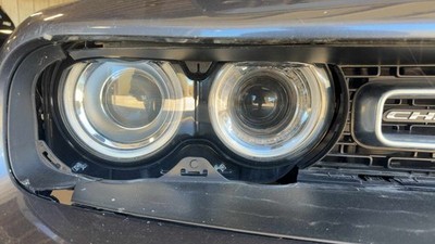 Used Right Headlamp fits: DODGE CHALLENGER Right 15 16 17 18 19 20 21 22 23