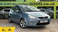 2008 Ford C-Max 1.8 16v Zetec MPV 5dr Petrol Manual (169 g/km, 123 bhp) MPV Petr