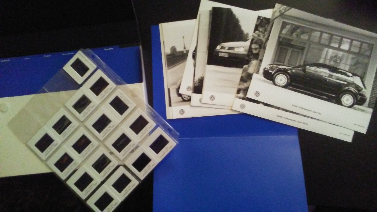 Various Volkswagen VW Auto Show Press Kits from 2000 & 2001