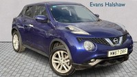 2017 Nissan Juke 1.2 DiG-T N-Connecta 5dr Hatchback Petrol Manual