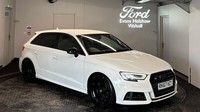 2017 Audi A3 S3 TFSI Quattro Black Edition 5dr S Tronic HATCHBACK PETROL Automat