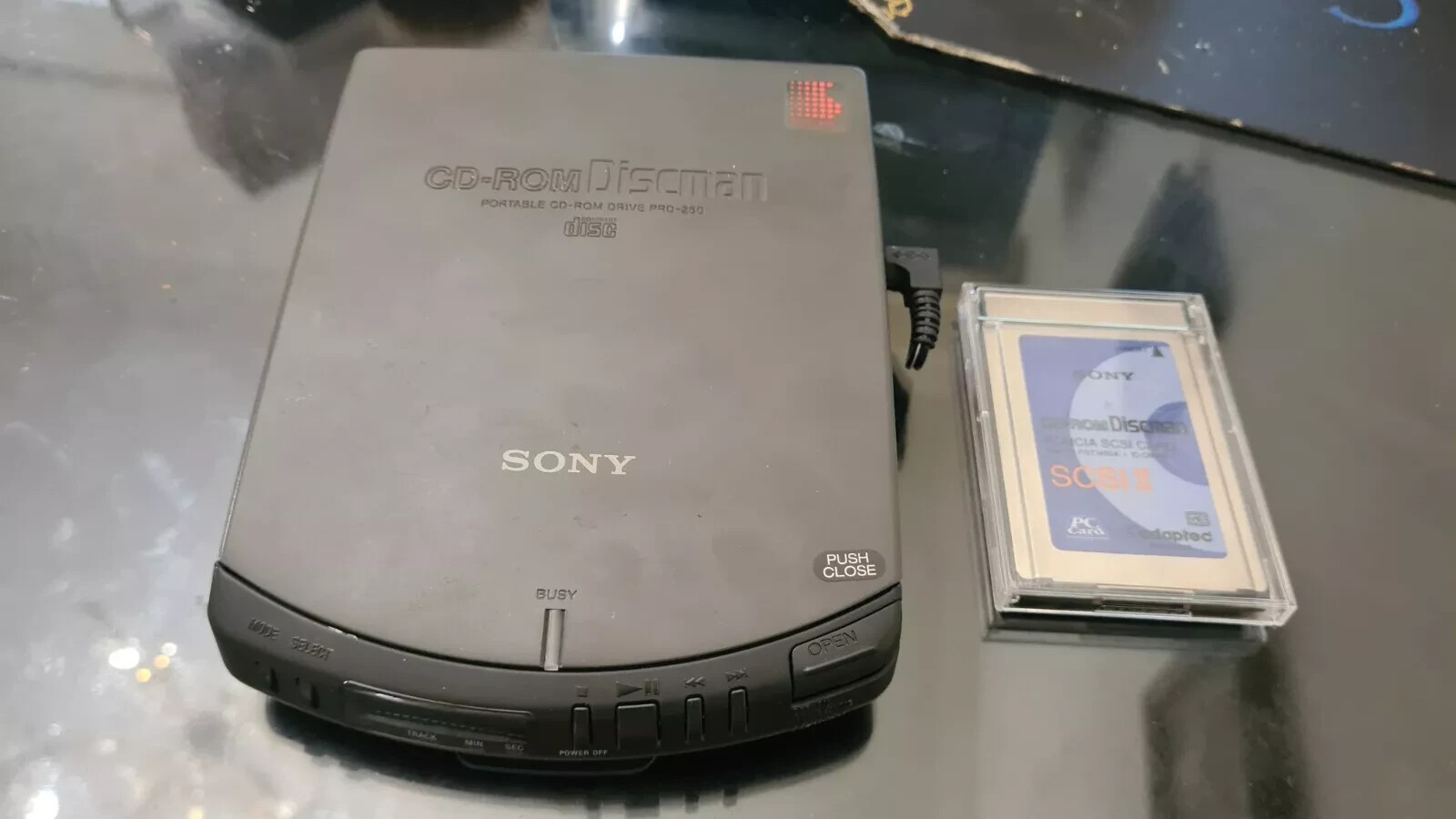 sony discman cd-rom prd-250 cd player | eBay