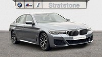2022 BMW 5 Series 520d MHT M Sport 4dr Step Auto Saloon Diesel Automatic