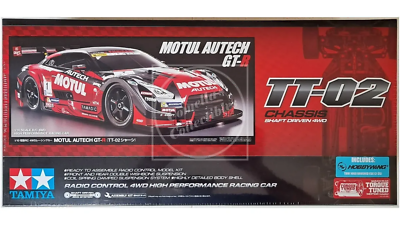 Kit Tt-02 Chassis W/ Motor & Esc #58625-60a
