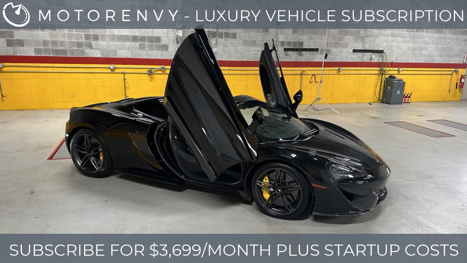 2019 MCLAREN AUTOMOTIVE 570S SPIDER 5881 Miles, Black 2DR  Automatic