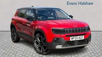 2025 Jeep Avenger 1.2 Summit 5dr Hatchback Petrol Manual
