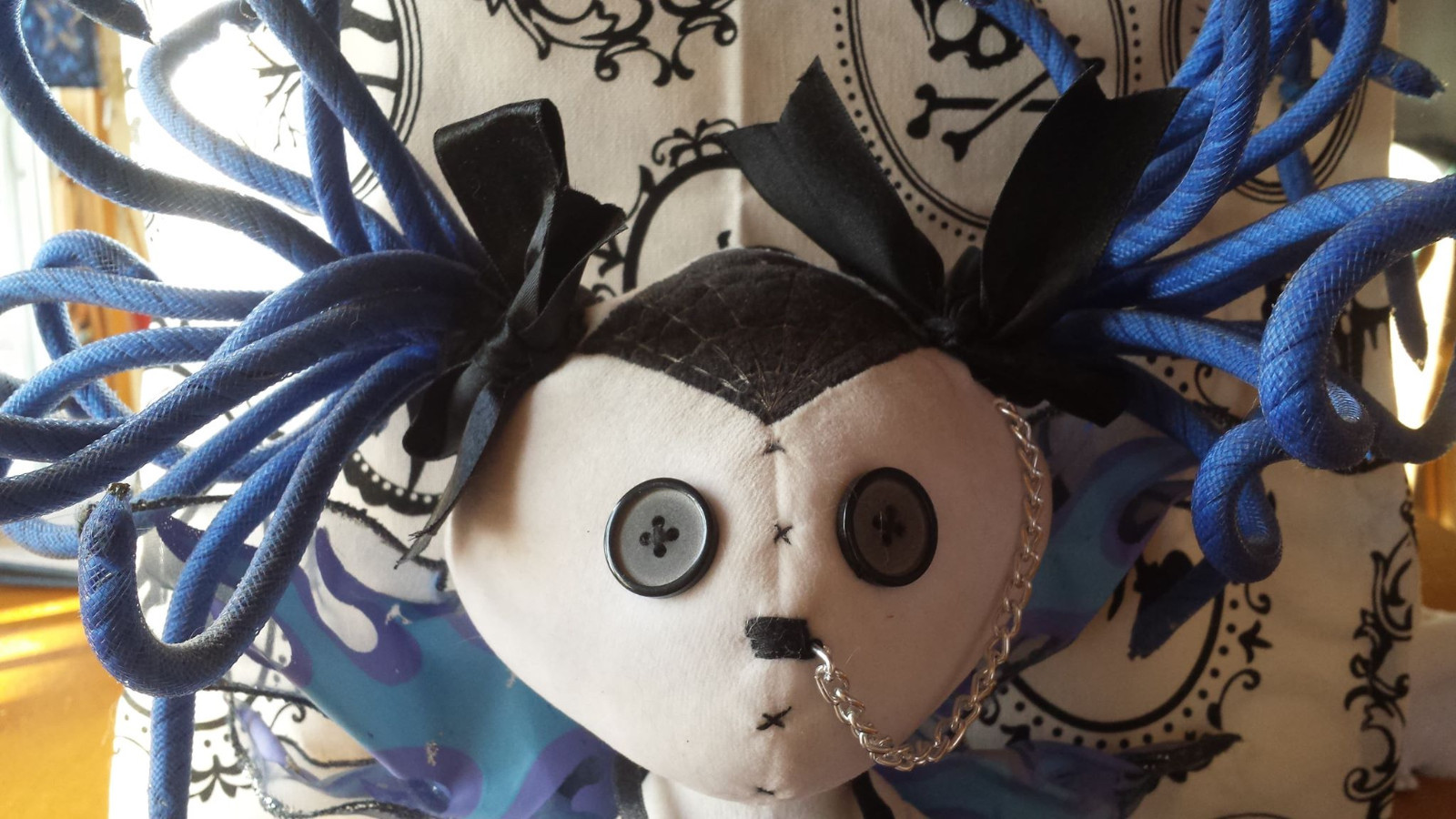 Hot Topic Twisted Tatum Limited Edition Doll