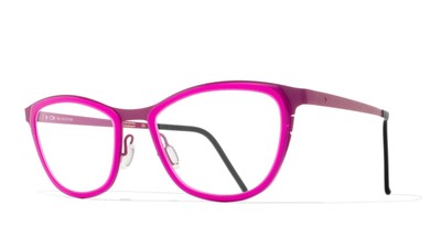NEW BLACKFIN BF 791 GLEN COVE COL.664 FUCHSIA  AUTHENTIC EYEGLASSES  52-19
