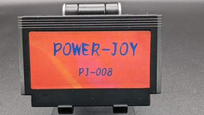 Power-Joy PJ-008 Game Cartridge for Power Joy Controller (Not Included) Untested