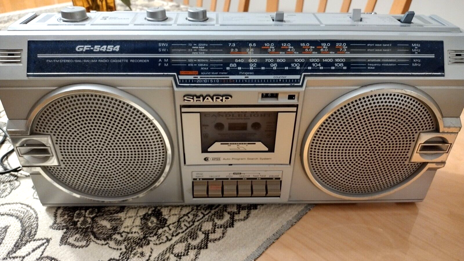 ラジオ・コンポ Sharp GF-858 Yahoo!オークション -「gf858