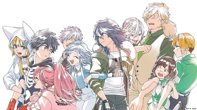 Anime kemono jihen anime boys Playmat Gaming Mat Desk