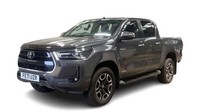 2021 Toyota Hilux Invincible D/Cab Pick Up 2.4 D-4D Auto PICK UP DIESEL Automati