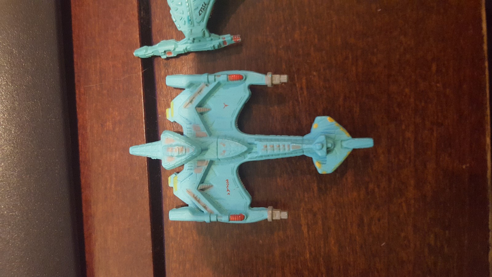 Star Trek Micro Machines Klingon Battlecruiser Vor'Cha Attack Cruiser Future