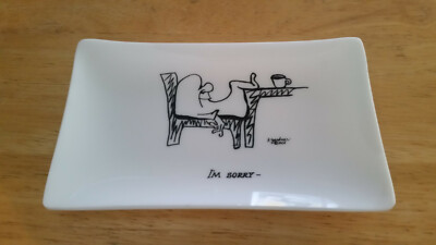 Rare H.GARDNER Cartoon Novelty dish - I'm Sorry