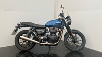 2022 Triumph Street Twin 900 EC1 (22MY) TRADITIONAL Petrol Manual