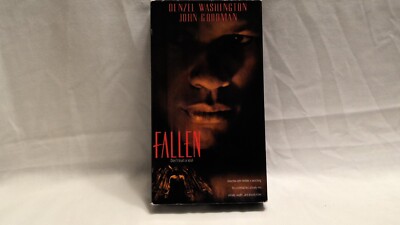 Fallen (VHS, 1998) Denzel Washington, John Goodman, Donald Sutherland, Horror