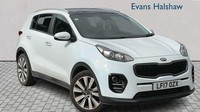 2017 Kia Sportage 1.7 CRDi ISG 3 5dr DCT Auto [Panoramic Roof] SUV Diesel Automa